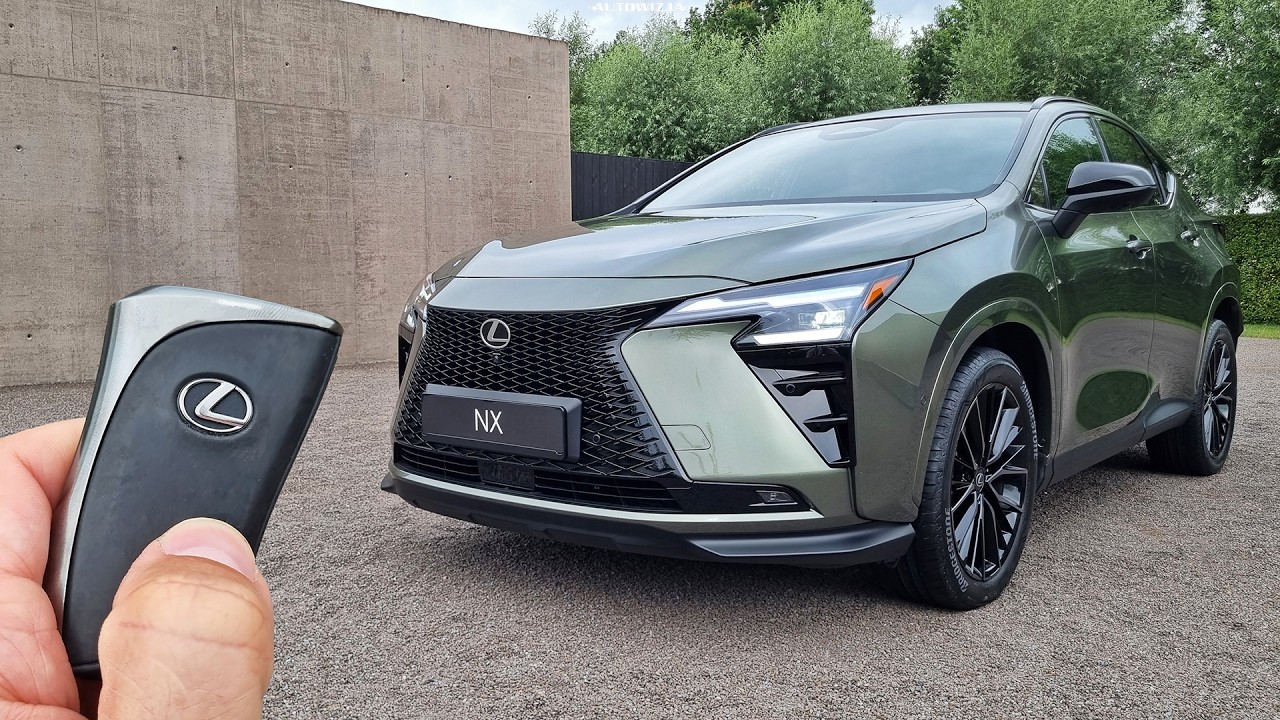 Nowy Lexus NX, zmiany małe ale duże TEST Lexus NX 350h 2026