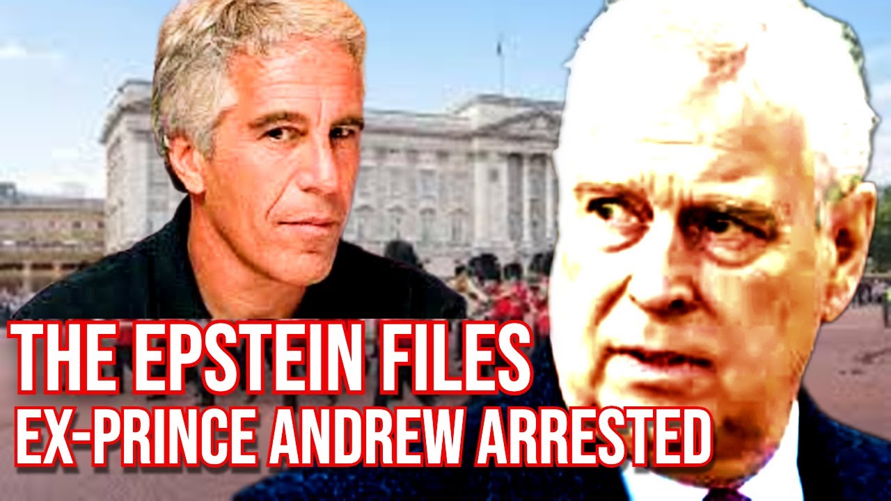 🚨 EX&ndash;PRINCE ANDREW ARRESTED: ROYAL SHOCKWAVE IN EPSTEIN FILES CASE 🚨
