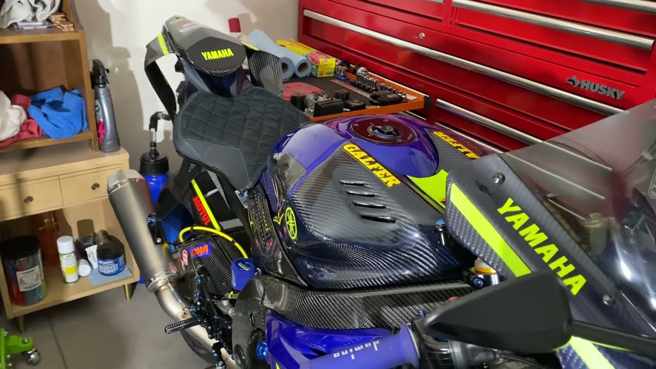 2020 YAMAHA R6 ULTIMATE BUILD BIKE CHECK WITH PARTS OVERVIEW