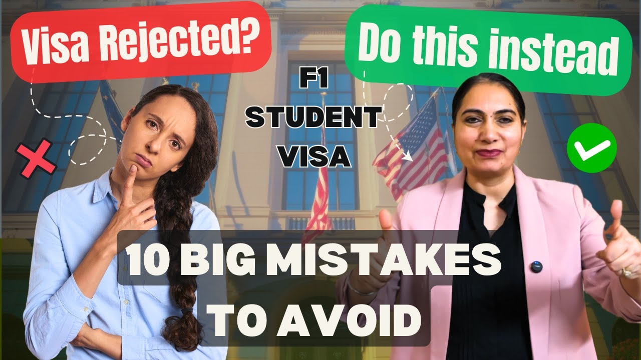 Top 10 mistakes to Avoid in your US Student Visa Interview