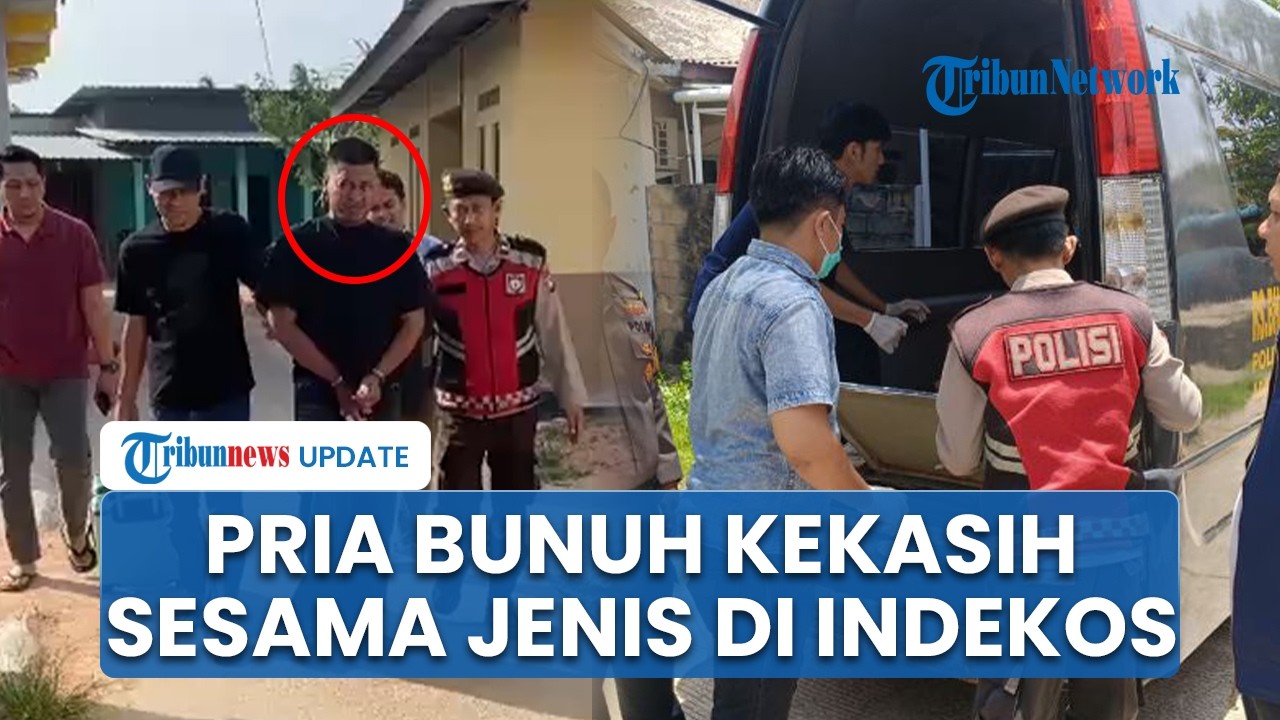 Kronologi Pembunuhan Kekasih Sesama Jenis di Indekos Batam, Pergoki Korban Peluk Pria Lain