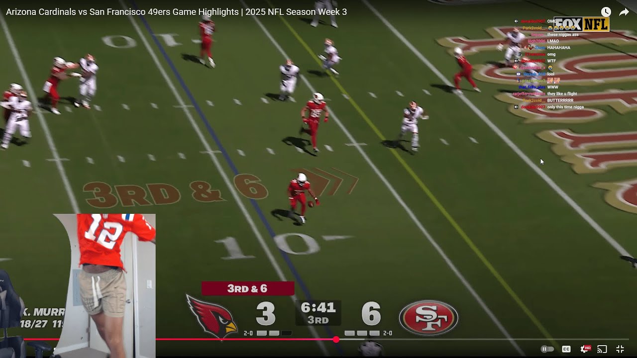 FlightReacts Cardinals vs. 49ers | 2025 Week 3 Highlights