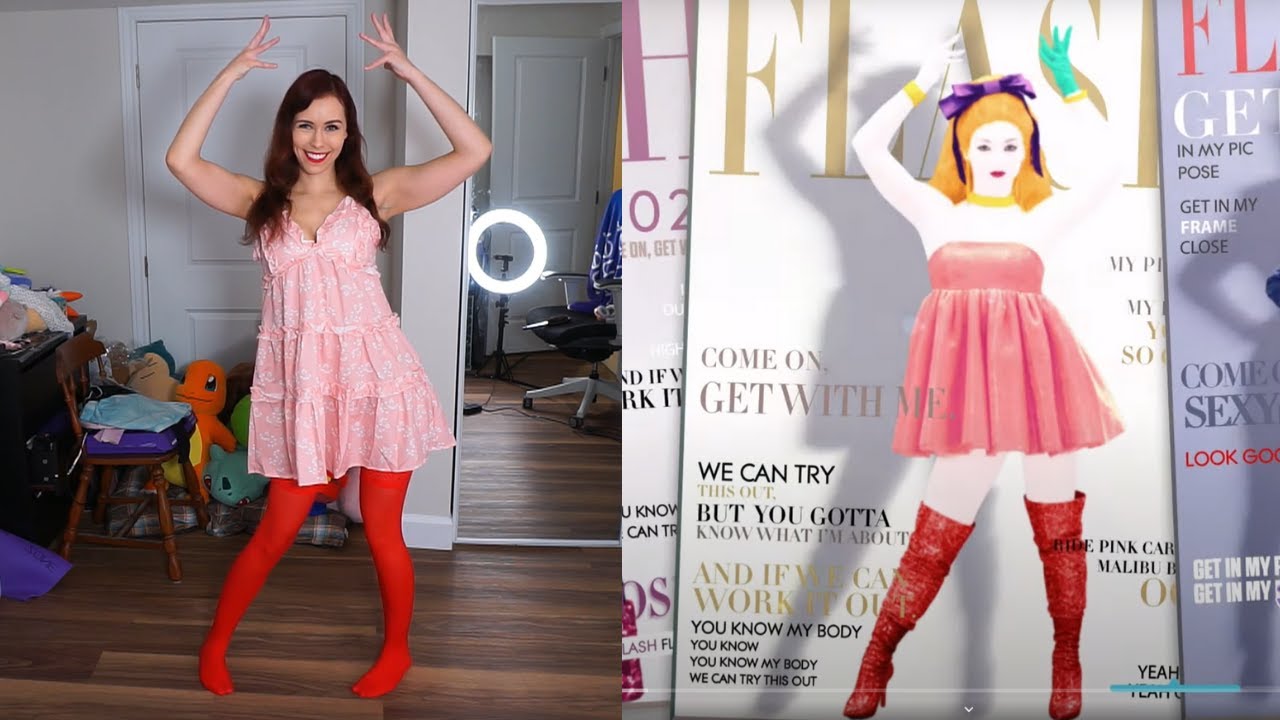 Flash Pose COSPLAY - Pabllo Vittar ft. Charli XCX - Just Dance 2022