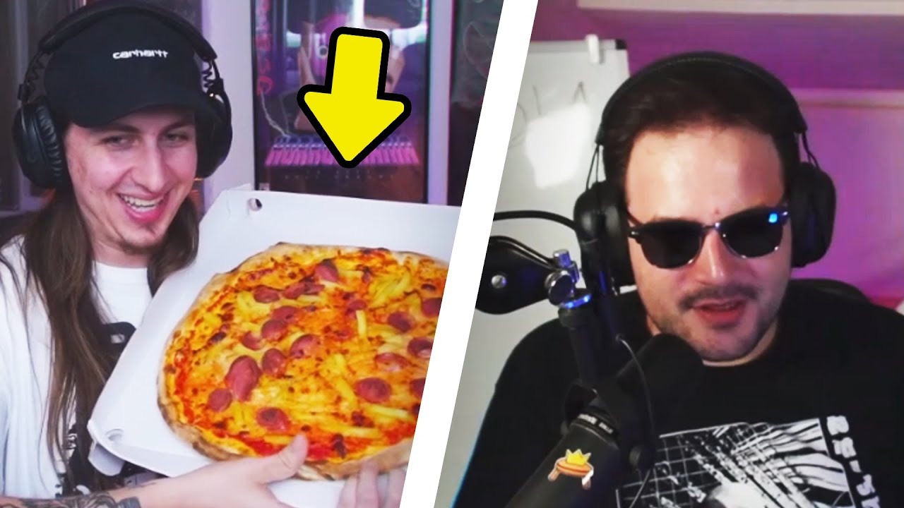 Una Pizza con Poldo e Sedia su Discord