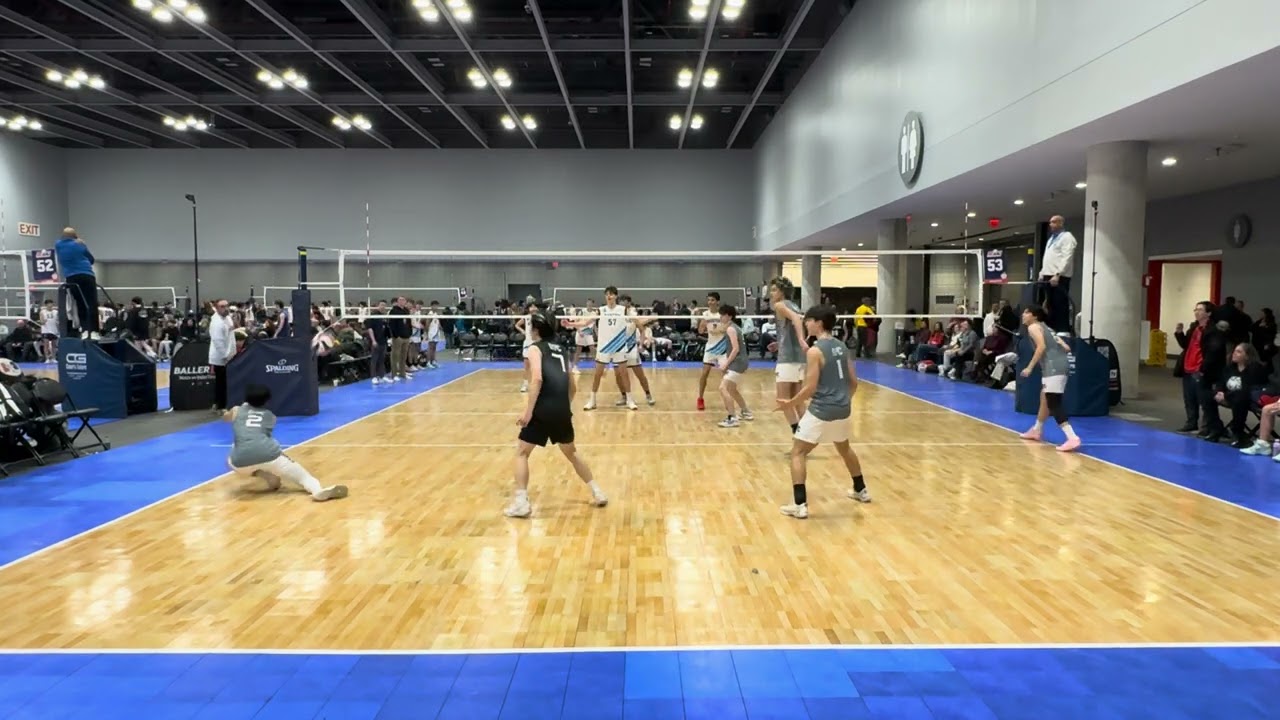 2/7/26 Day 2 Match 2 Set 3 (first few points)