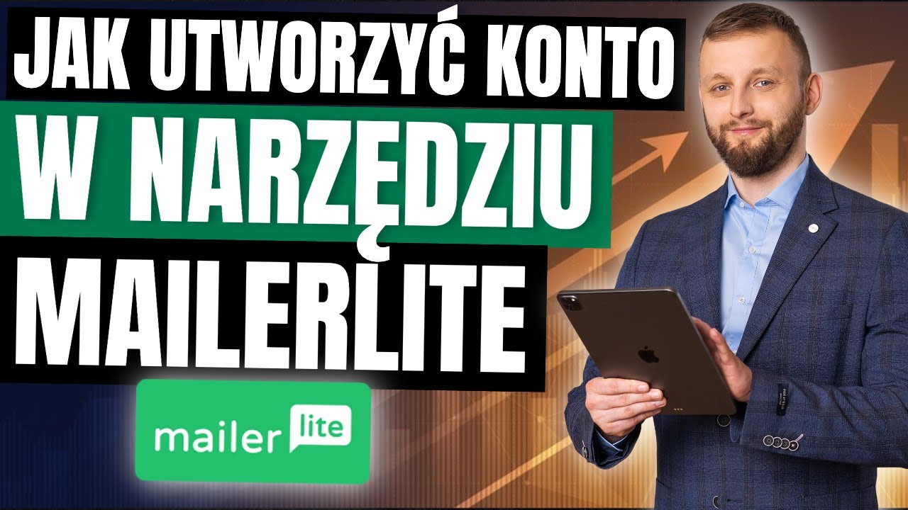 Jak Założyć&nbsp;Konto w Mailerlite?