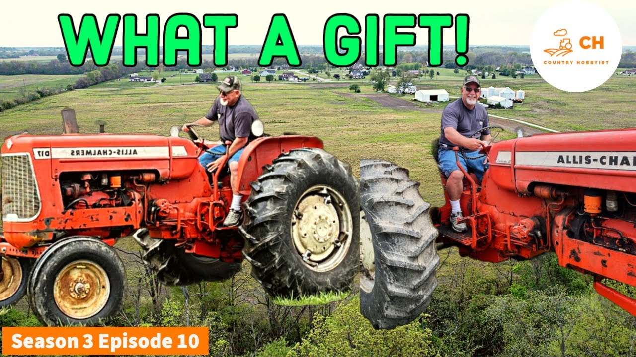 Surprise Birthday Tractor!  Allis Chalmers D17