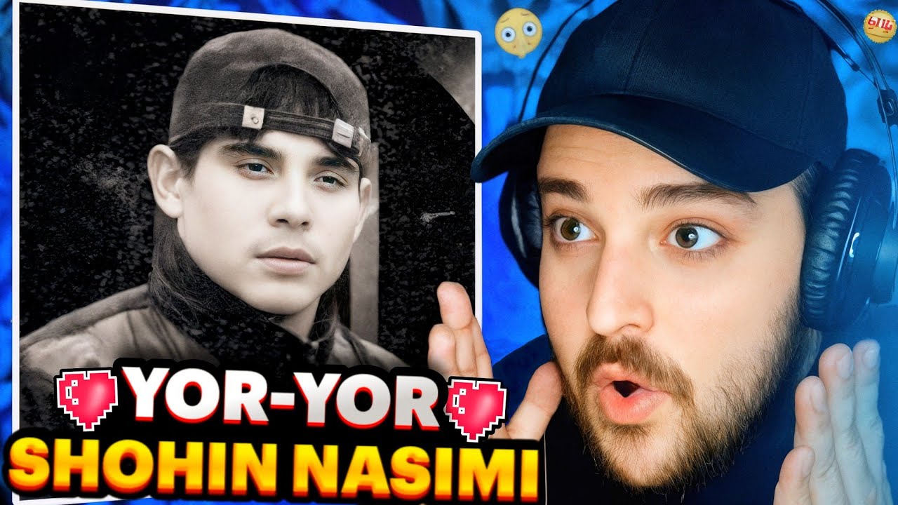 SHOHIN NASIMI - YOR-YOR 2025(Reaction)🇹🇯Шоҳин Насимӣ Ёр-Ёр Реаксия🔥