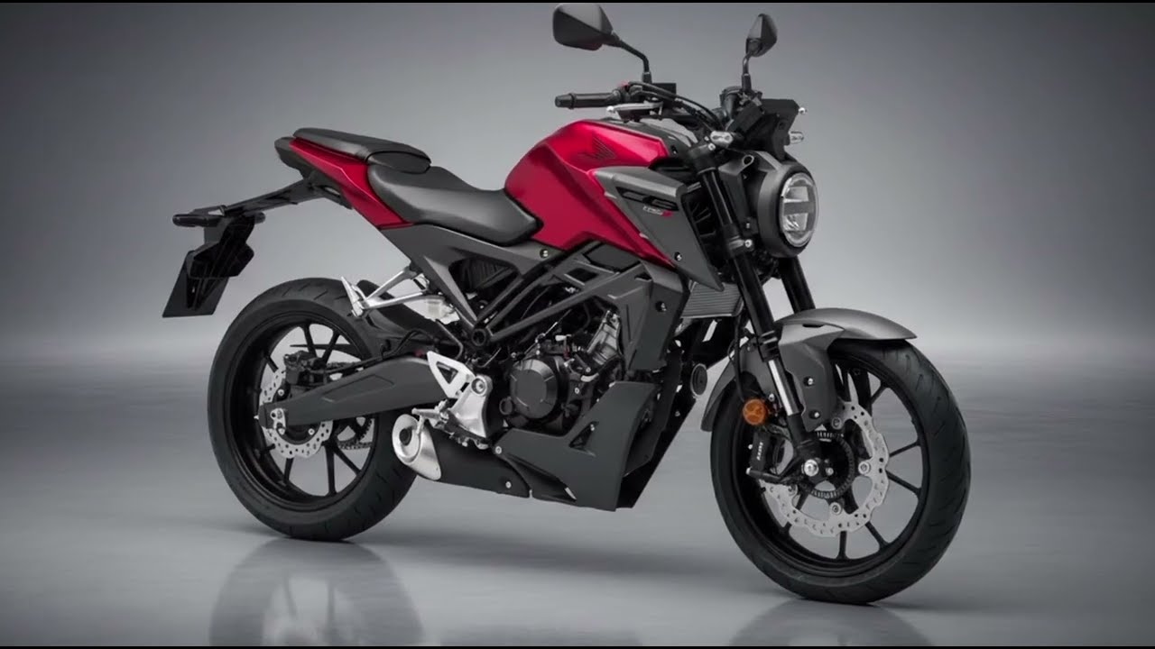 Ожидаемая модель Honda CB125R 2026 года: характеристики, цена, характеристики.