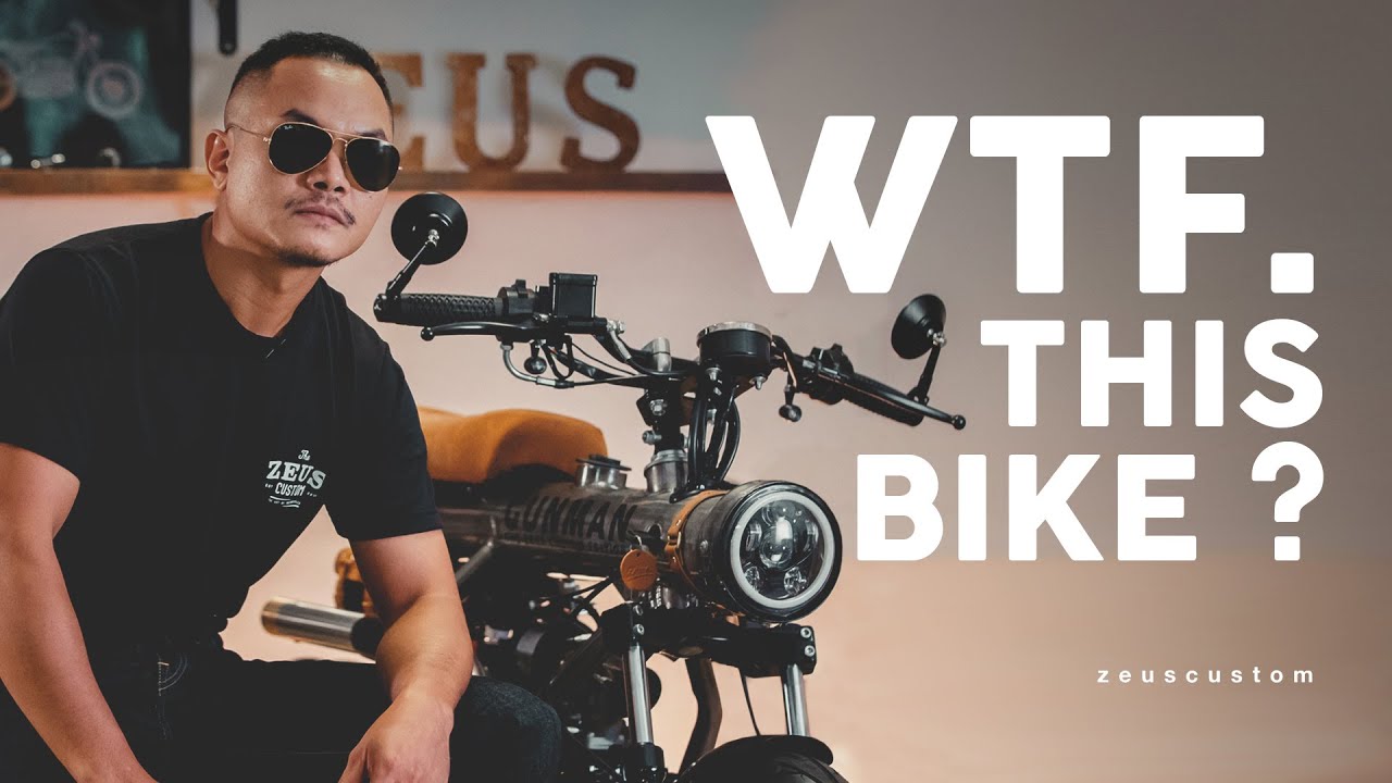 GUNMAN by ZEUS CUSTOM LIMITED 33 BIKES IN THE WORLD (Eng sub)
