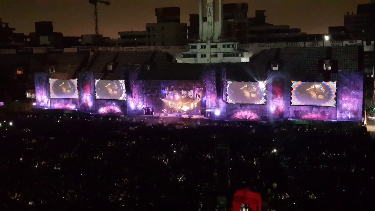 La Renga - El final es en donde parti ( Huracan 26/08/2017 )