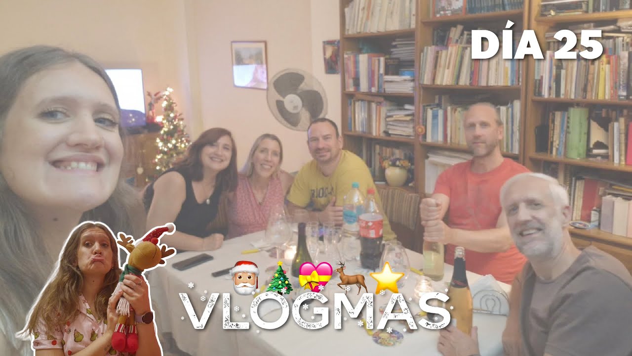FELIZ NAVIDAD 🎅🏼🎄DÍA 25