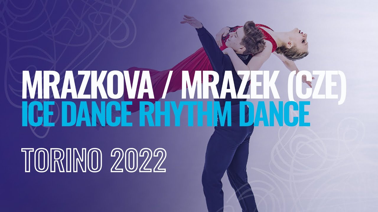 MRAZKOVA / MRAZEK (CZE) | Ice Dance Rhythm Dance | Torino 2022 | #JGPFigure