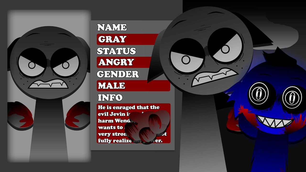 Incredibox - Sprunki But Multiverse Of Evil 3 | NEW UPDATE (GALLERY) | ALL Characters Description
