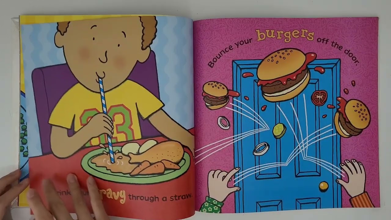 Never use a knife and fork