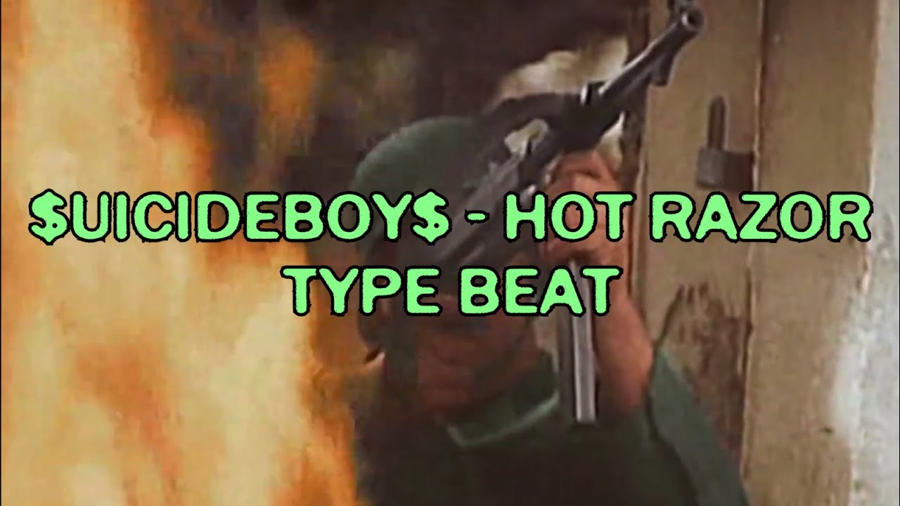 $UICIDEBOY$ - Hot Razor TYPE BEAT // $uicideboy$ Ying Yang Tapes Type Beat