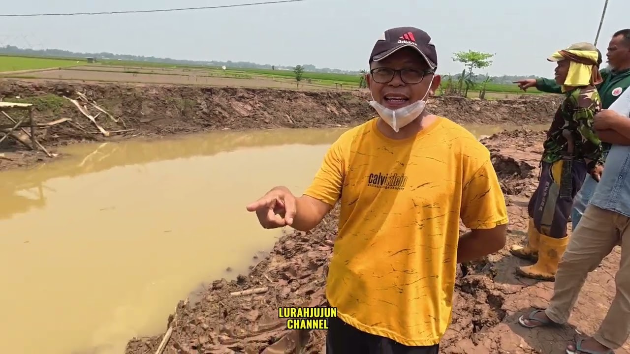 PARA PETANI KOMPLEN MINTA GANTI RUGI , JEMBATAN DI BONGKAR..