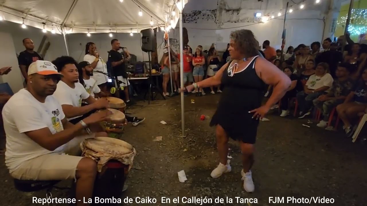 Repórtense - La Bomba de Caiko En el Callejón de la Tanca (Sanse 2026)