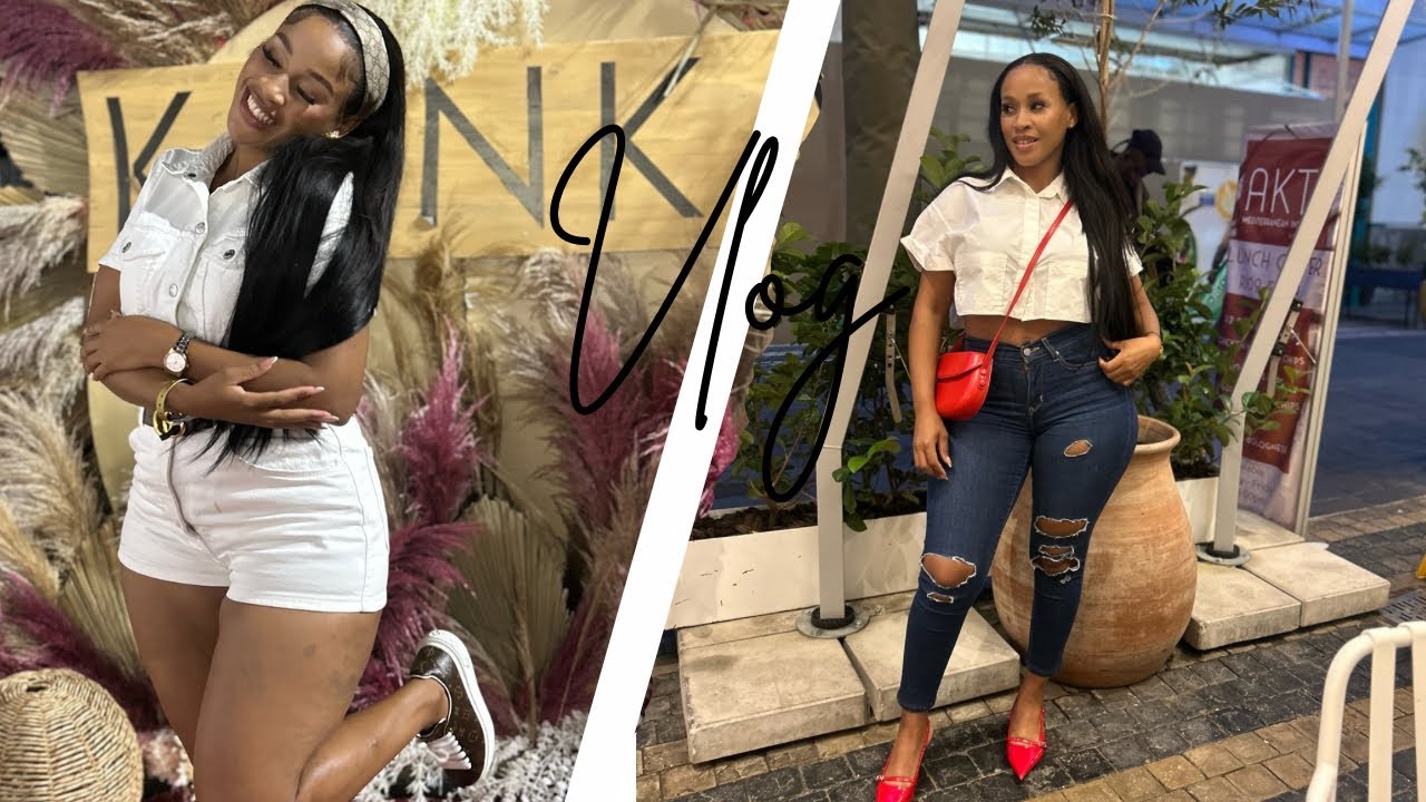 Vlog:Akti Rosebank is so Stunning👌/Bought macbook air/K⭕️nka all white Africa  tour
