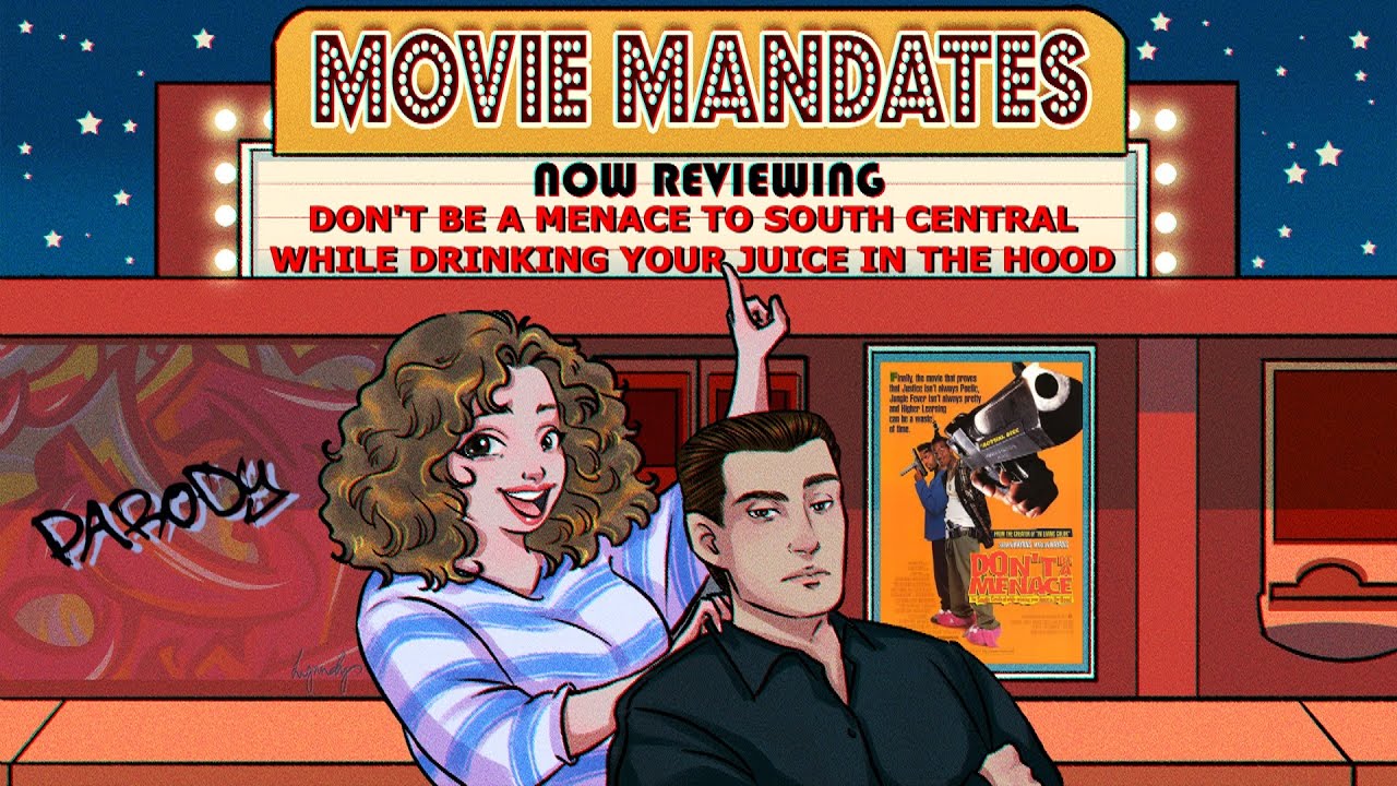 DON'T BE A MENACE TO SOUTH CENTRAL WHILE DRINKING YOUR JUICE IN THE HOOD | Movie Mandates (Parody)
