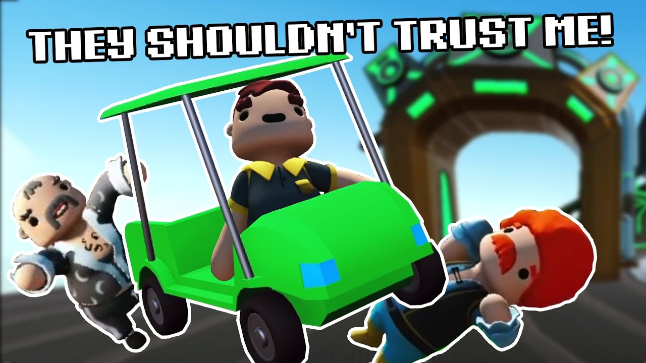 RUNNING OVER @KindlyKeyin and @SamTaborGaming IN A CAR!!! Totally Reliable Delivery Service!