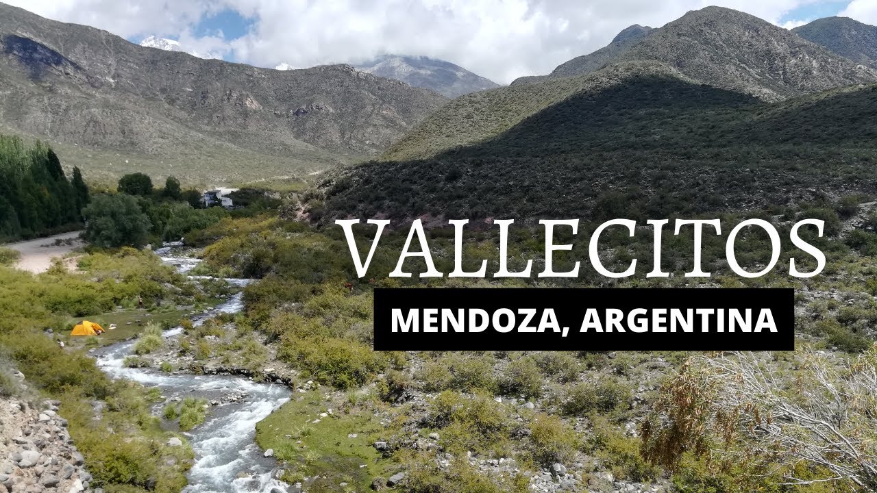 VALLECITOS | Un Lugar MAGICO en MENDOZA | Argentina 2021