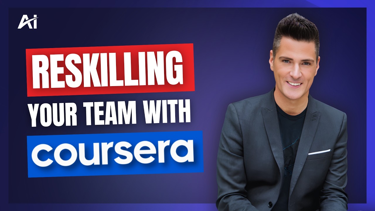 How Coursera Is Reskilling 7,000 Companies on AI — From the VP Leading It (Anthony Salcito)