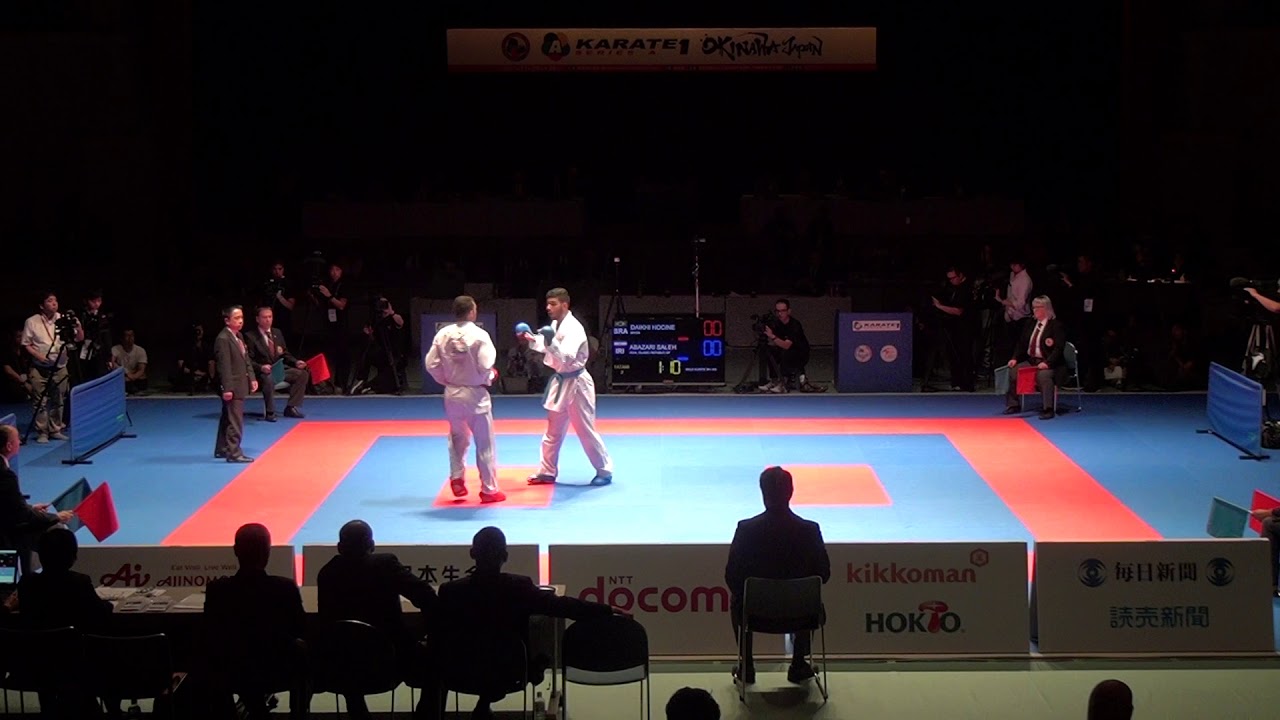 P39 Final Daikhi Hocine BRA VS Abazari Saleh IRI