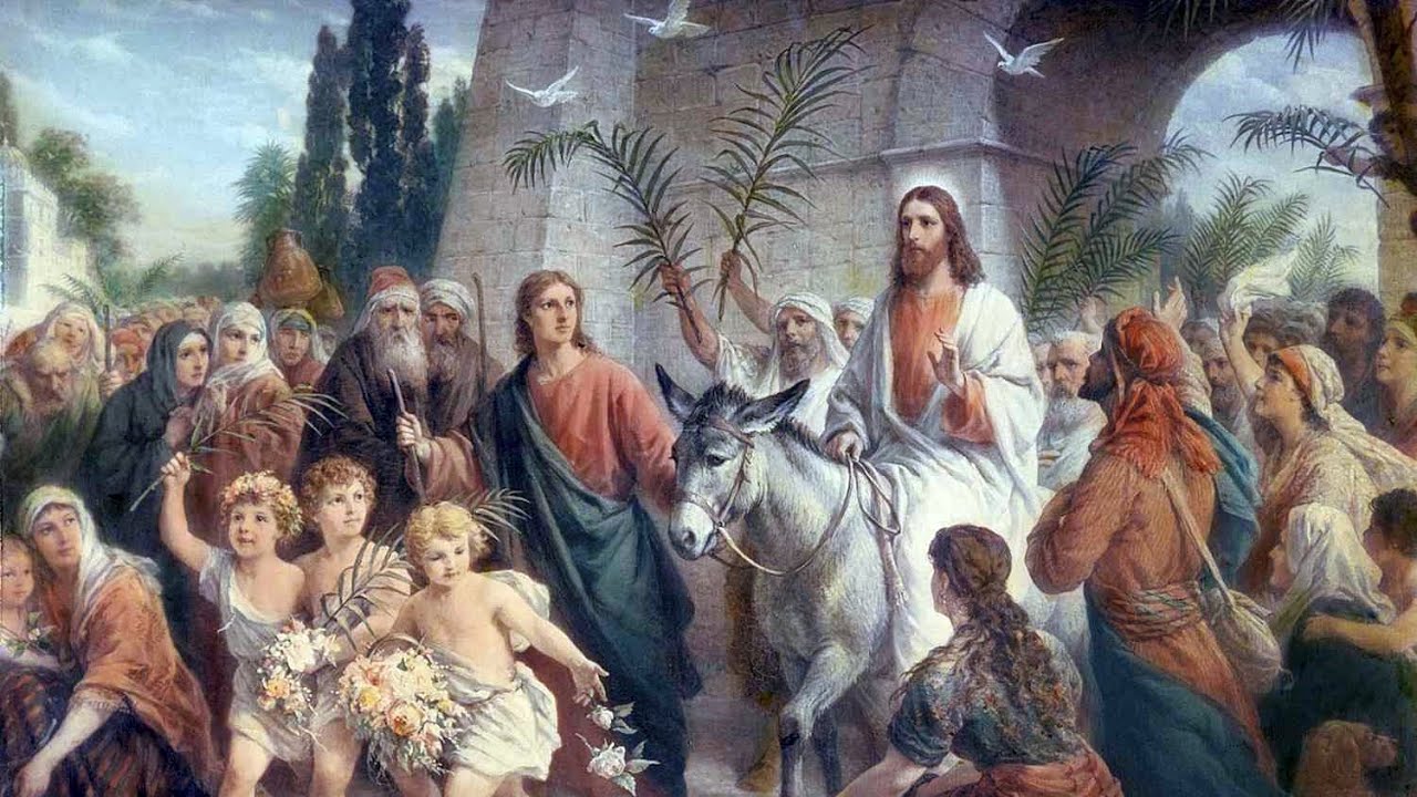 Organ music for Holy Week 2025