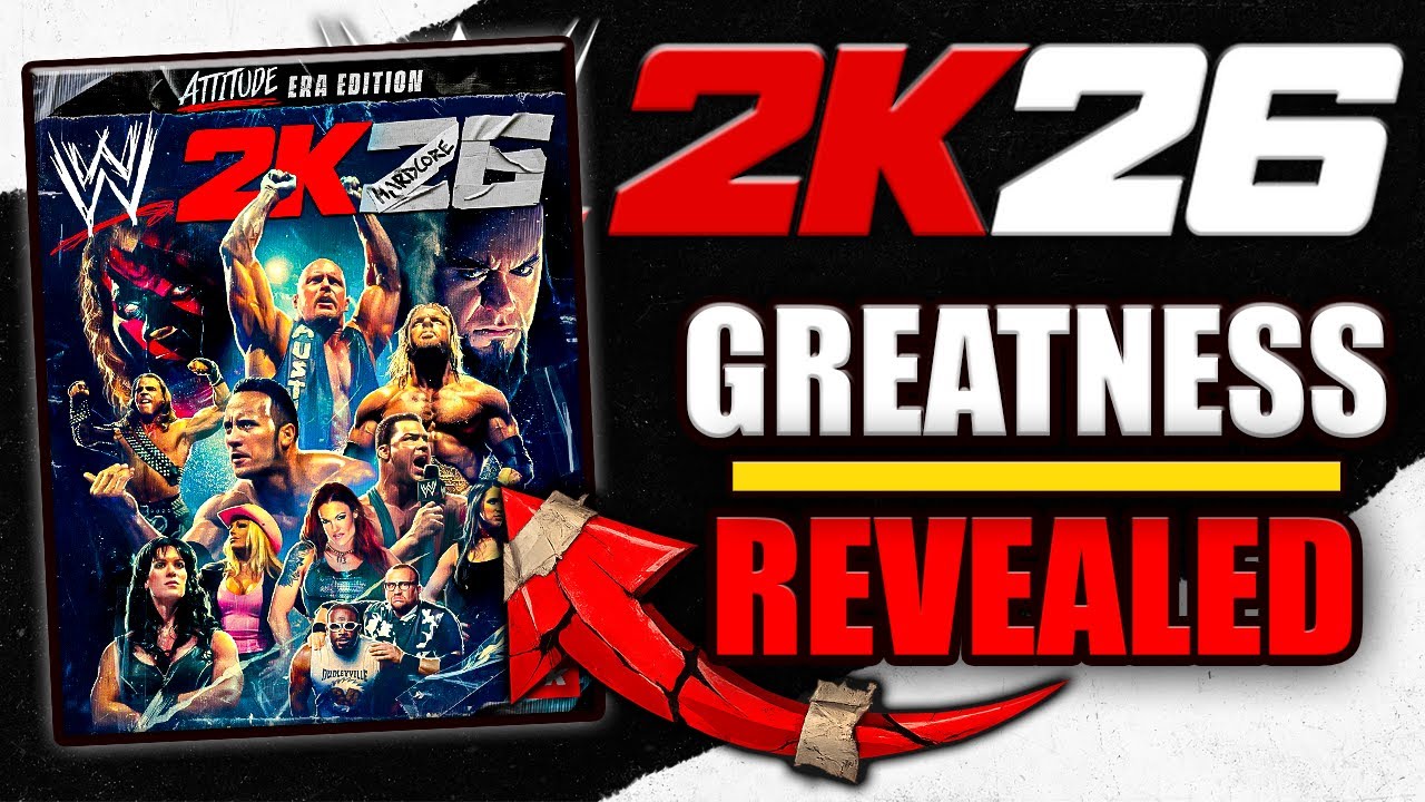 WWE 2K26 Just Caught FIRE With ONE HUGE REVEAL!!!