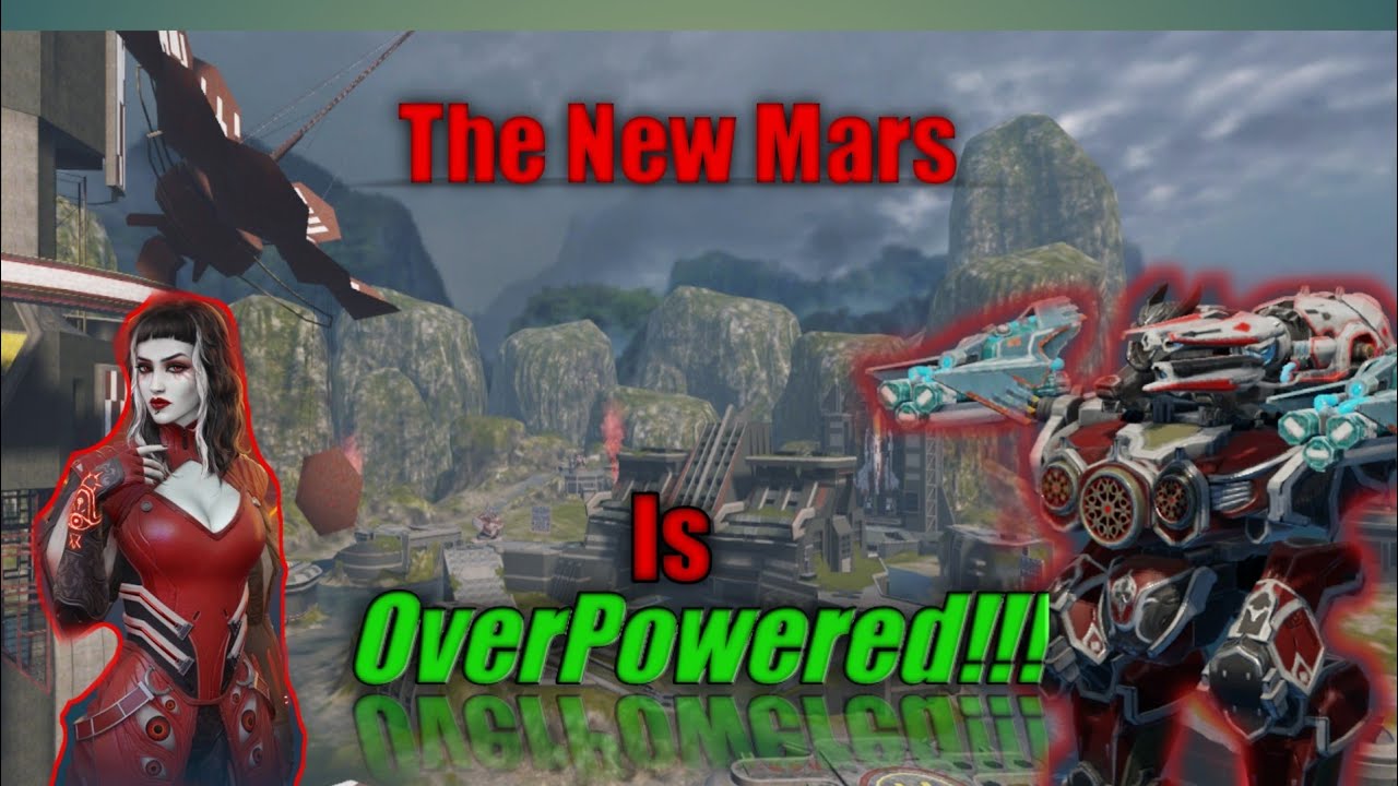 The new Ghotic Mars Robots is insanely Overpowered [WR]