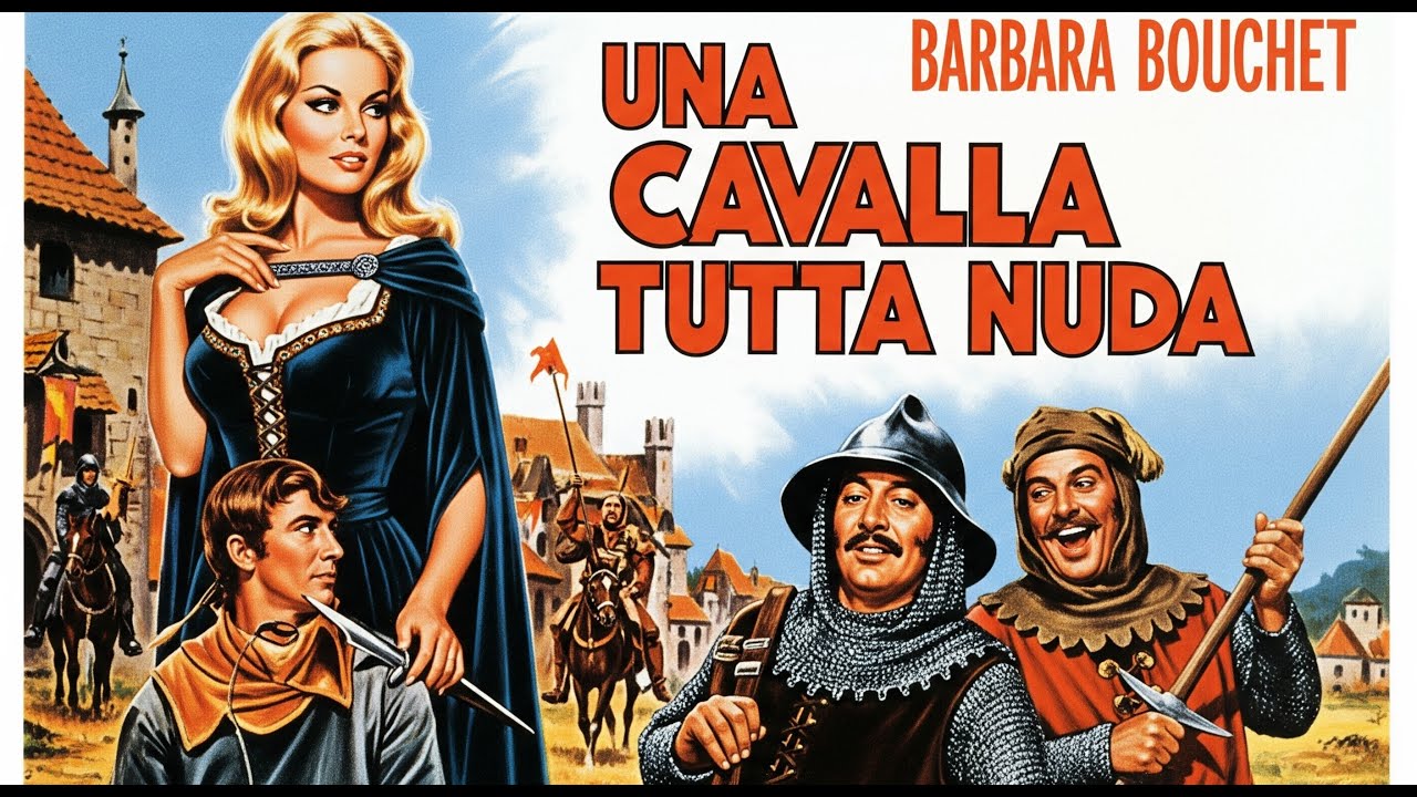 Franco Rossetti - UNA CAVALLA TUTTA NUDA (1972) | Film Cult Commedia Erotica HD
