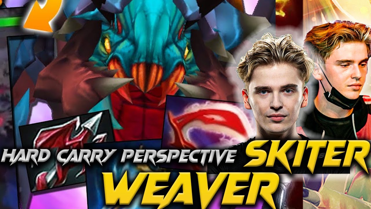 7.37D - Crazy Play Skiter Weaver Hard Carry - Betboom Dacha 2024: Team Falcons VS Team Liquid Dota 2