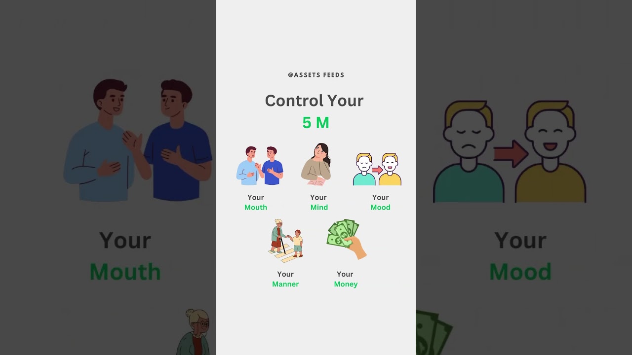 Control your 5M #music #electronic #viralvideo #financialplanning @assetsfeeds