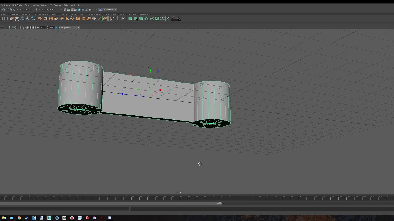 Maya 2018 How to combine objects together