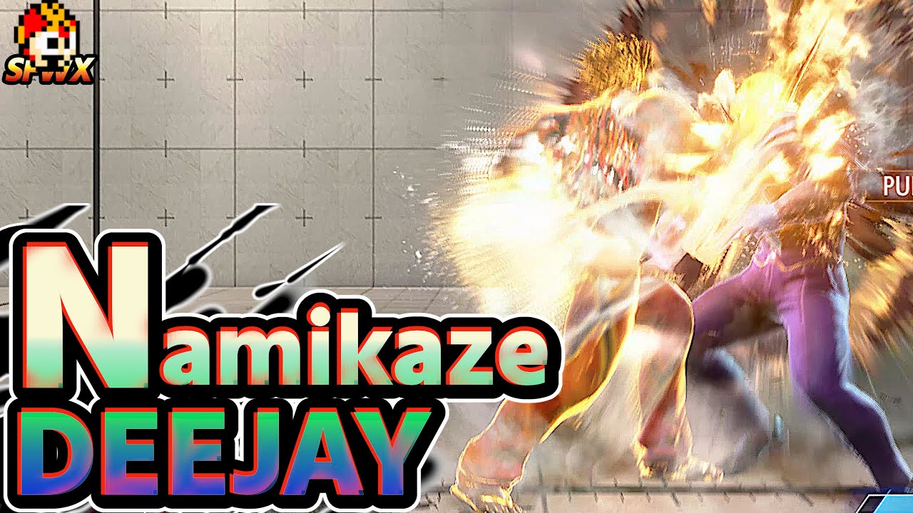 Namikaze DeeJay sf6 streetfighter6 SFWX 4K  @NamikazeExTM