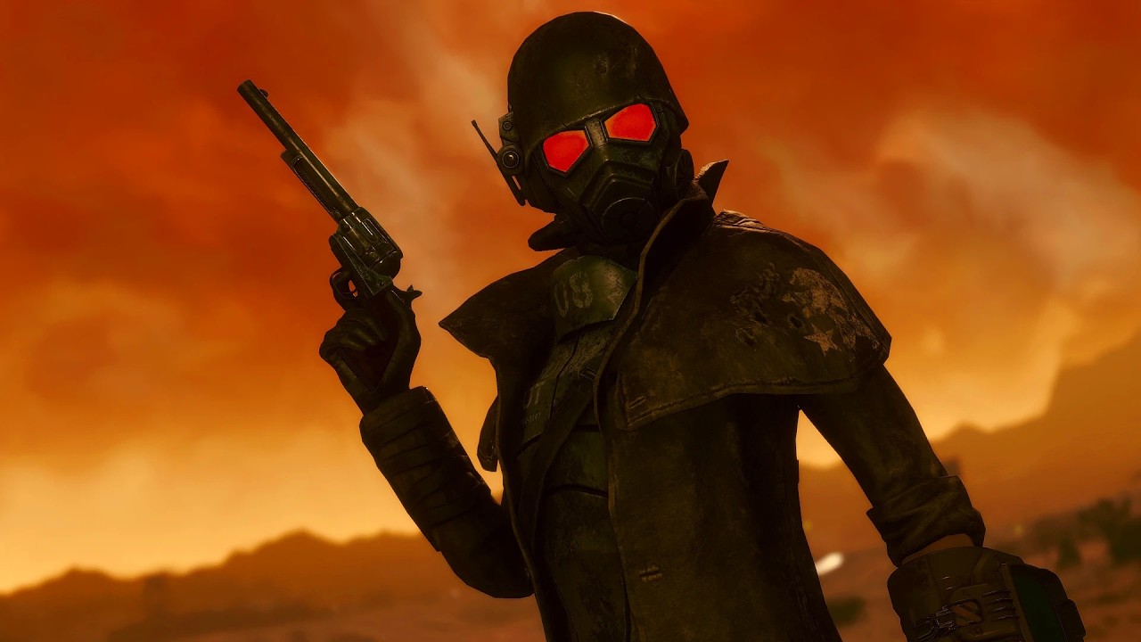 The Mojave During The Fallout TV Show