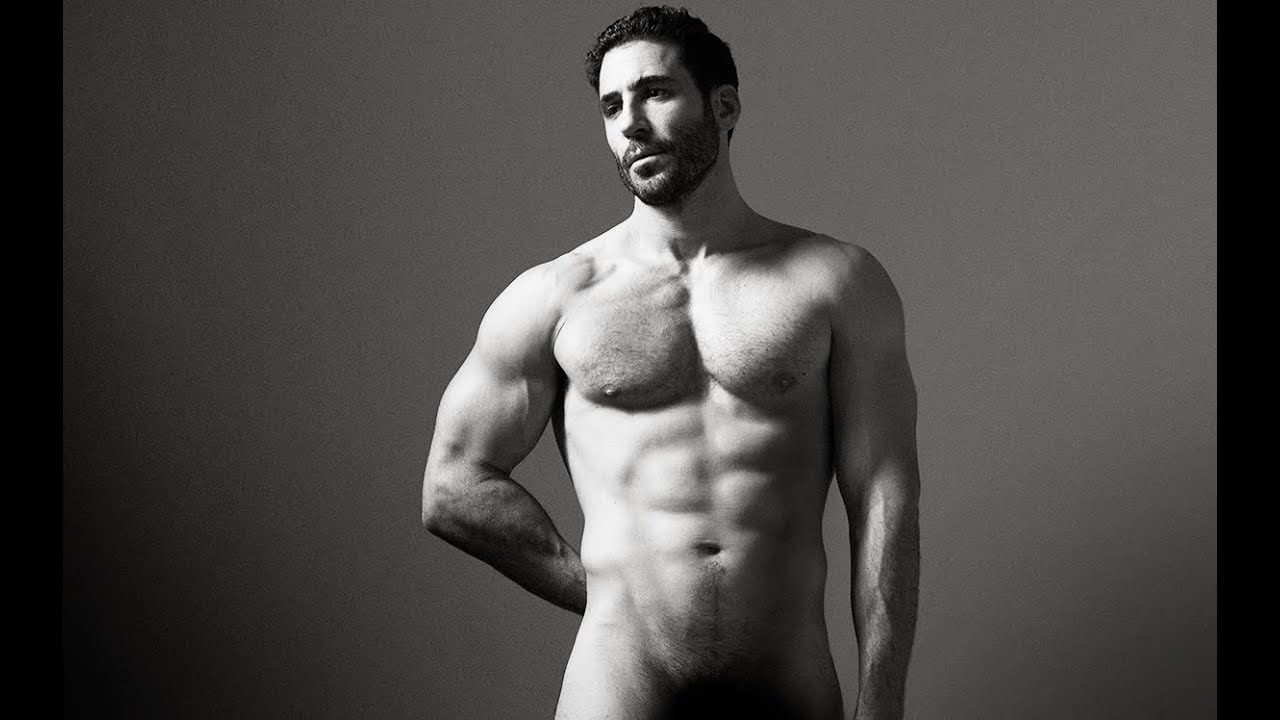 El desnudo de Miguel Ángel Silvestre: 
