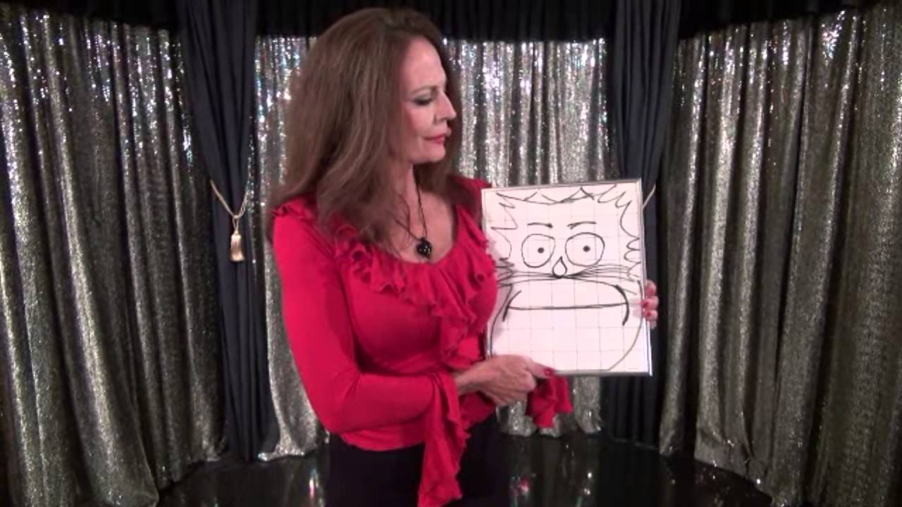 Charlotte Pendragon using the Axtell Magic Drawing Board