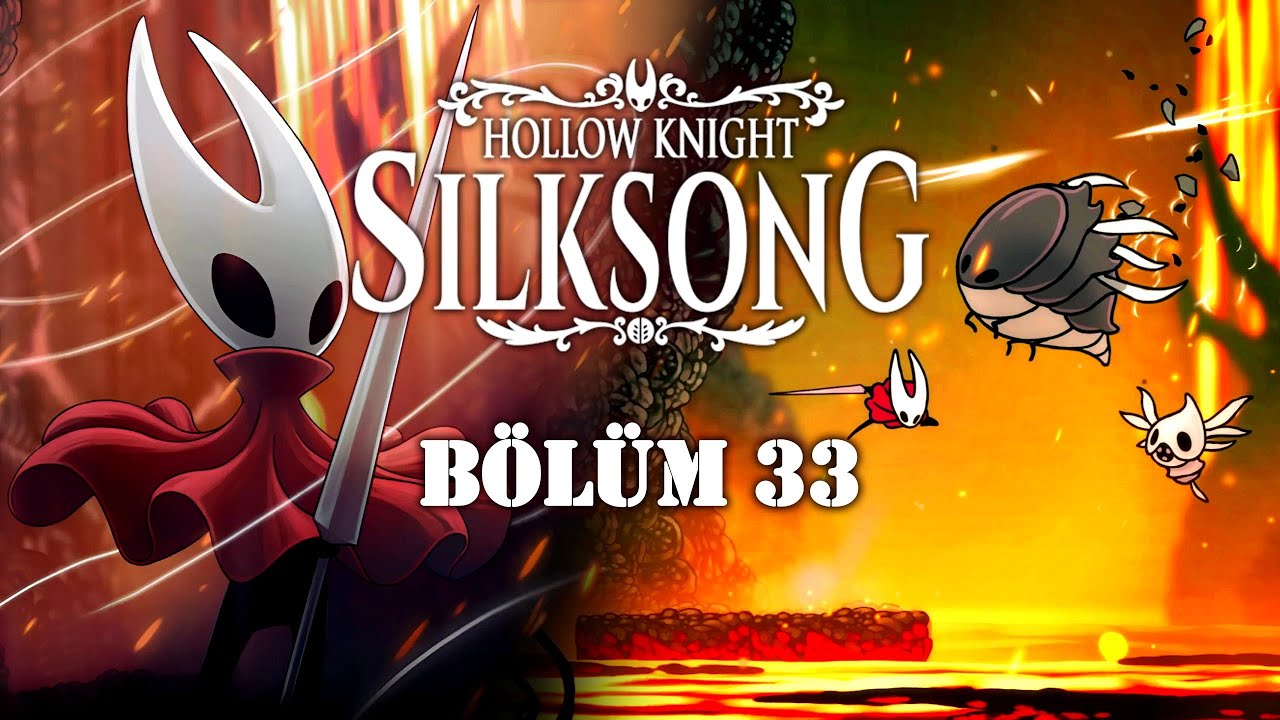 Birçok Görevi Tamamladık! Yeni Yetenek ve Boss Zaferi! | Bölüm 33 | Hollow Knight Silksong Türkçe