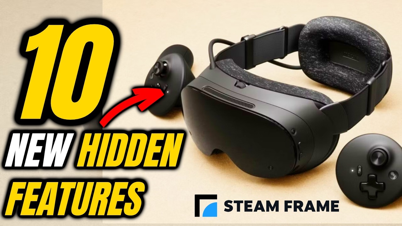 Steam Frame: 10 вещей, которые вы должны знать перед релизом!