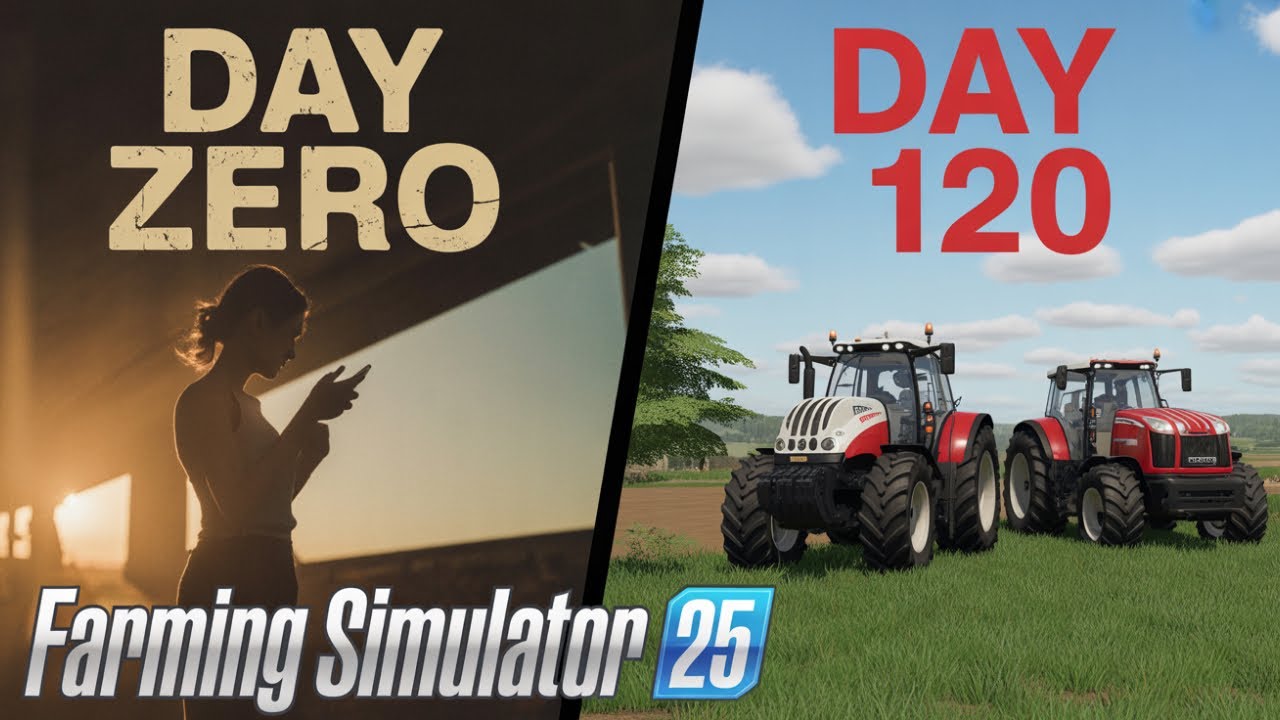 I Spent 120 Days Growing The Farm&hellip; Then She Finally Called | FS25 | S6EP1