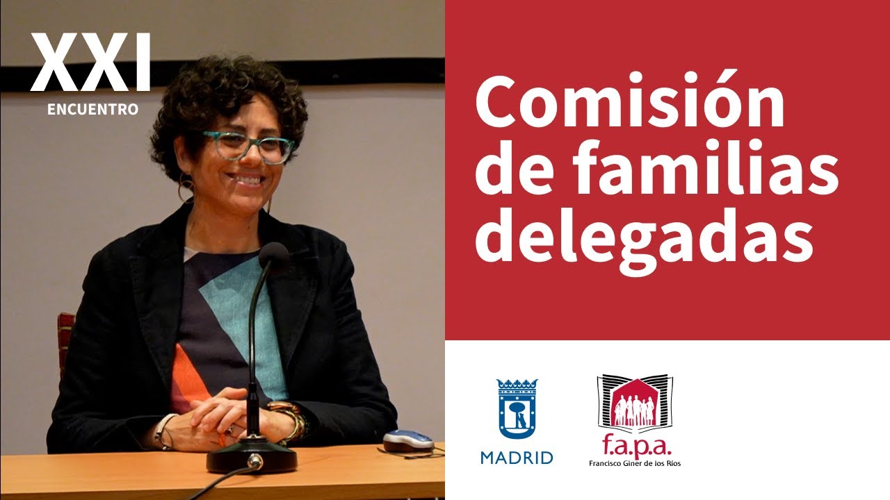 07 Experiencia: Comisión de familias delegadas. XXI Encuentro de experiencias de participación