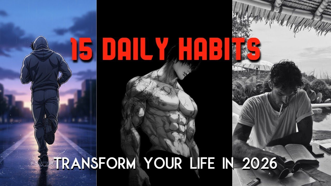 Follow these habit's and see how it change's everything.