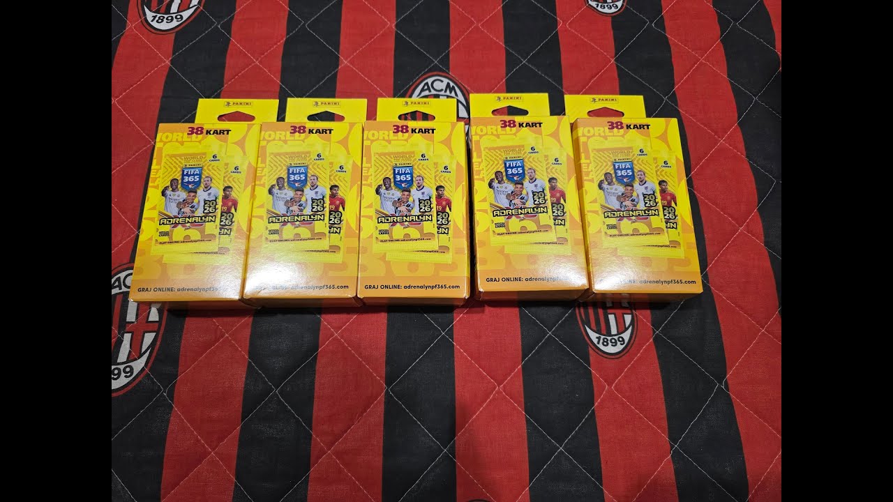NOWOŚĆ!!! PANINI FIFA 365 2026 - W SKLEPIE DINO POJAWIŁY SIĘ BLISTERKI - MAMY EKSKLUZYWNĄ LIMITKĘ!!!