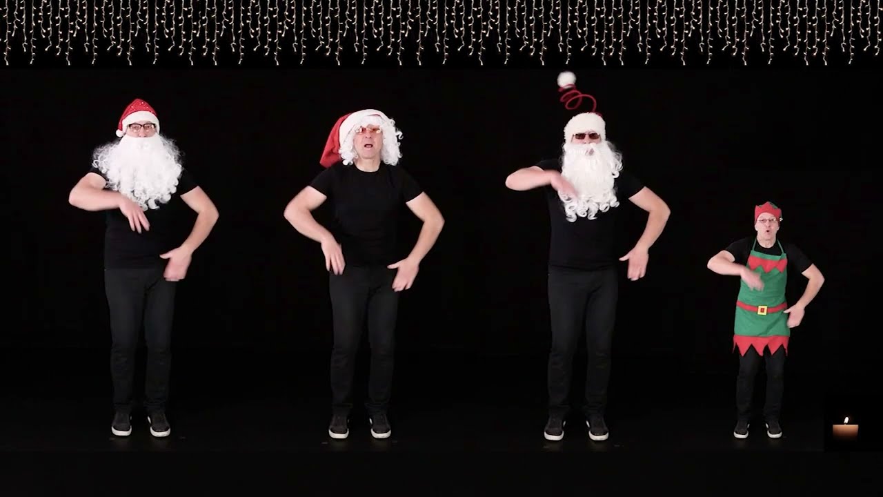 Jingle Bells Body Percussion Cover I Richard Filz