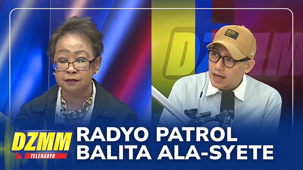 Radyo Patrol Balita Alas-Syete | DZMM Teleradyo (30 October 2025)