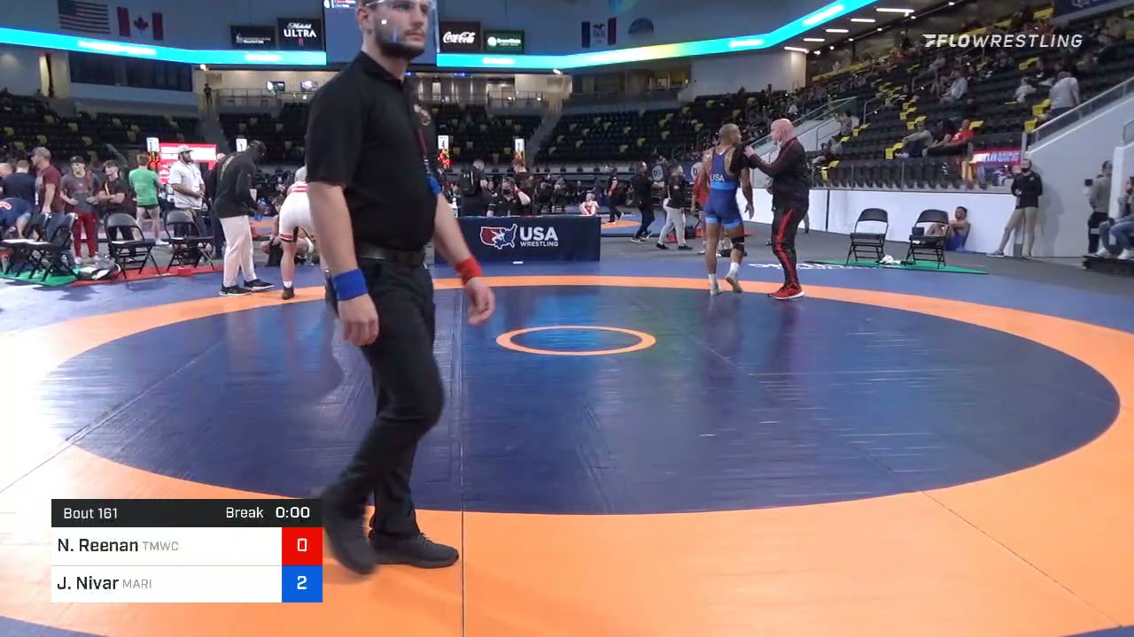 87 Kg Consolation - Nick Reenan, TMWC
