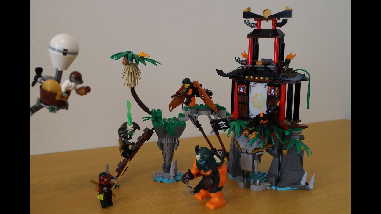 LEGO Ninjago 70604: Tiger Widow Island/Остров Тигриных вдов