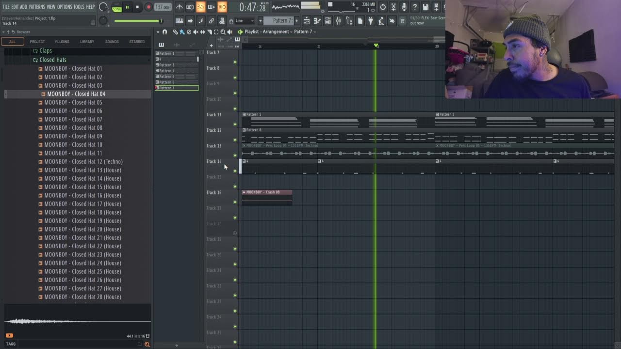 Creating music for my vlogs